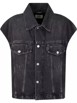 Джинсовая куртка Haikure Gail Mid, черный