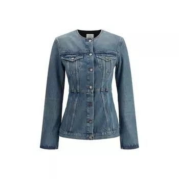 Джинсовая куртка Haikure, светло-голубой