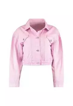 Джинсовая куртка Hailys, розовый