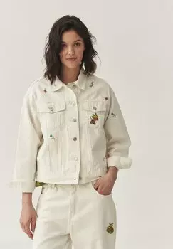 Джинсовая куртка HALA TATUUM, кремовый
