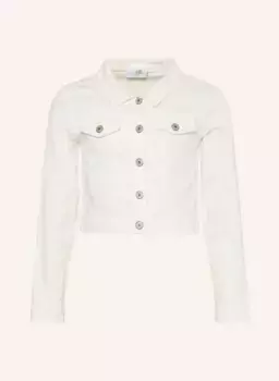 Джинсовая куртка Happy Girls, экрю