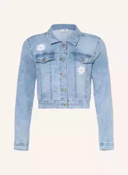 Джинсовая куртка Happy Girls, синий