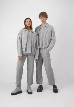 Джинсовая куртка HARRINTON UNISEX BDG Urban Outfitters, серый