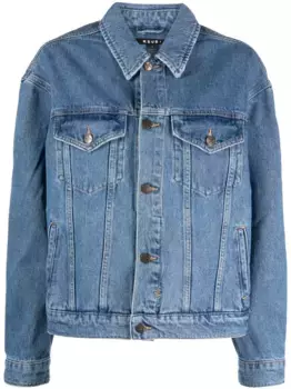 Джинсовая куртка Heritage Ksubi, синий