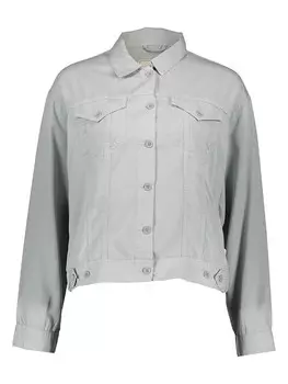 Джинсовая куртка Herrlicher, серый