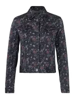 Джинсовая куртка Herrlicher, темно-синий