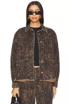 Джинсовая куртка hettie Allsaints, золотой