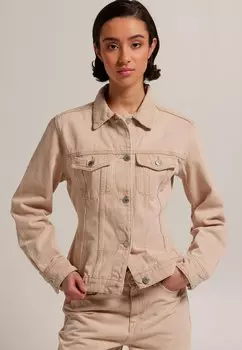 Джинсовая куртка HILA America Today, цвет beige