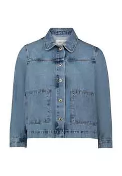 Джинсовая куртка хлопок Cartoon, синий