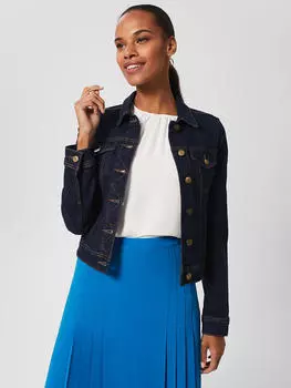Джинсовая куртка Hobbs Mariam, индиго