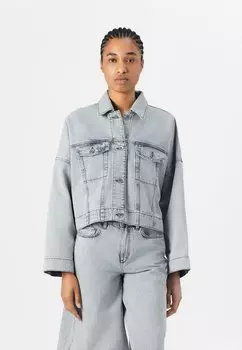 Джинсовая куртка HOLBROOKS DRYKORN, серый