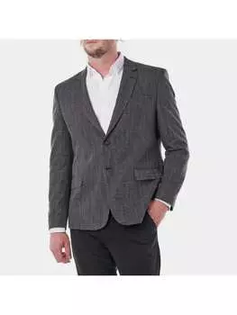 Джинсовая куртка HopenLife, черный