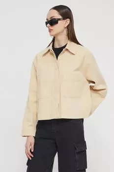 Джинсовая куртка Hugo, бежевый