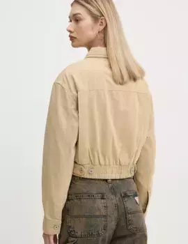 Джинсовая куртка Hugo Blue, бежевый