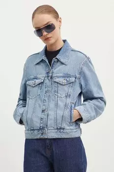 Джинсовая куртка Hugo Blue, синий