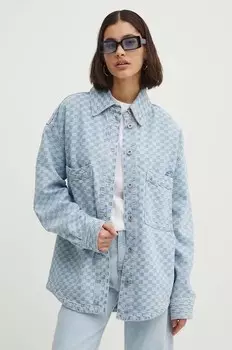 Джинсовая куртка Hugo Blue, синий