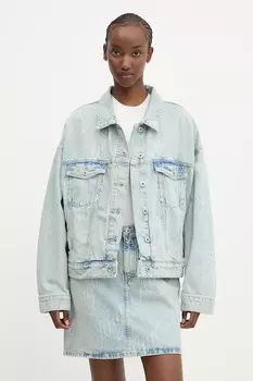 Джинсовая куртка Hugo Blue, синий