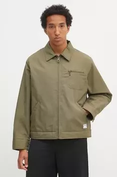 Джинсовая куртка Hugo Blue, зеленый