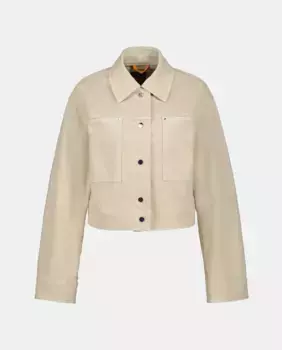 Джинсовая куртка Hugo Boss, цвет Natural