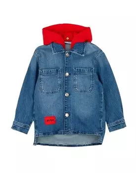 Джинсовая куртка Hugo Boss, синий