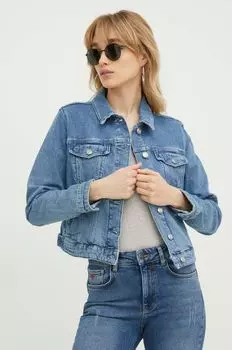 Джинсовая куртка Hugo, синий