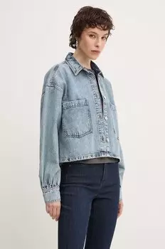 Джинсовая куртка Hugo, синий