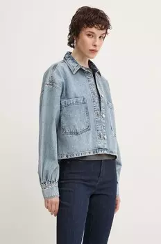 Джинсовая куртка HUGO, синий