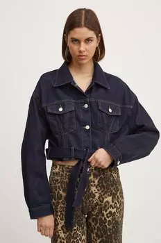 Джинсовая куртка Hugo, темно-синий