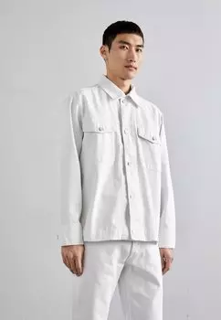 Джинсовая куртка HUNT OVERSHIRT J.LINDEBERG, цвет cloud white