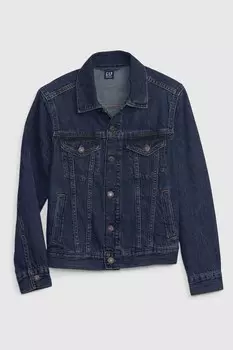 Джинсовая куртка Icon - Дети Gap, синий