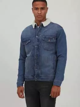 Джинсовая куртка idbetlic Indicode, индиго