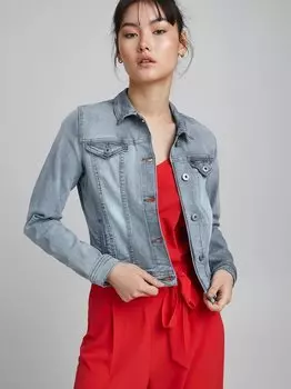 Джинсовая куртка ihstampe Ichi, синий