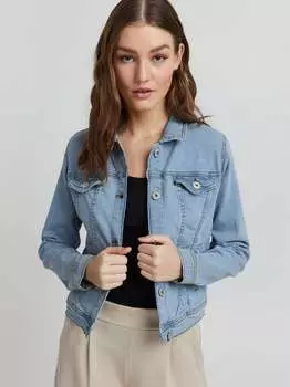 Джинсовая куртка ihstampe Ichi, синий