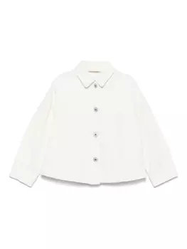 Джинсовая куртка Il Gufo, белый