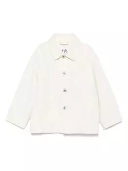 Джинсовая куртка Il Gufo, белый