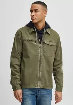 Джинсовая куртка Indicode, бутылочно-зеленый