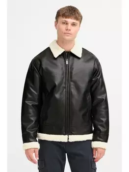 Джинсовая куртка INDICODE, черный