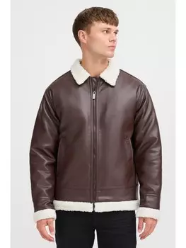 Джинсовая куртка INDICODE, коричневый