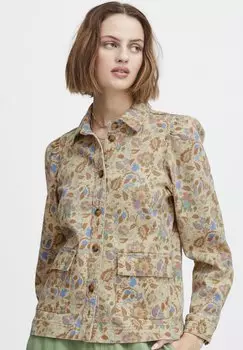 Джинсовая куртка IRAPRIL JA2 Atelier Rve, светло-коричневый