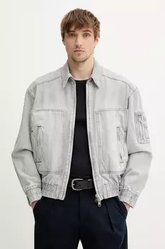 Джинсовая куртка Iro, серый