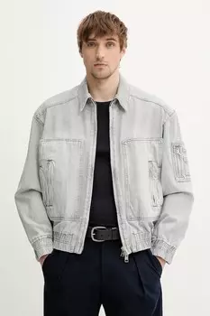 Джинсовая куртка Iro, серый