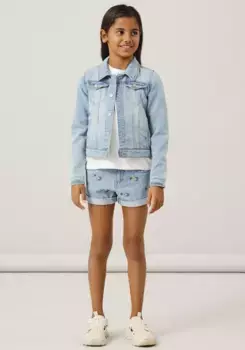 Джинсовая куртка It It "NKFSTAR DNM JACKET 2210-SR" Name It, голубой