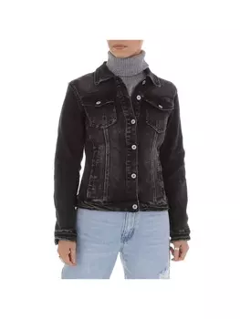 Джинсовая куртка Ital-Design, черный