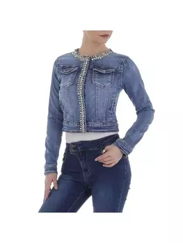 Джинсовая куртка Ital-Design, синий