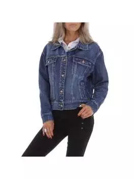 Джинсовая куртка Ital-Design, синий