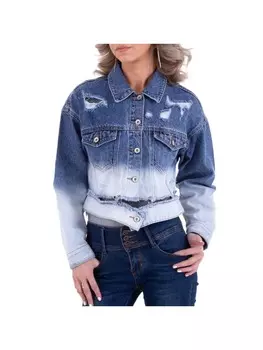 Джинсовая куртка Ital-Design, синий