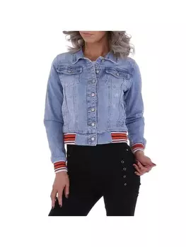 Джинсовая куртка Ital-Design, синий