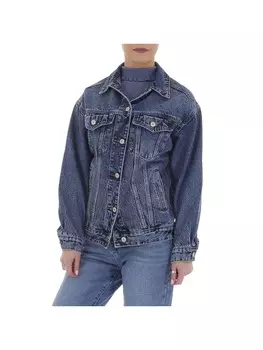 Джинсовая куртка Ital-Design, синий