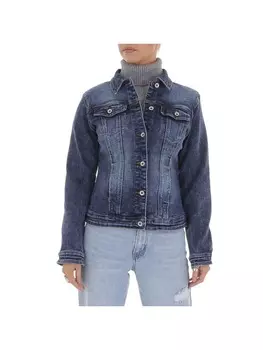 Джинсовая куртка Ital-Design, синий