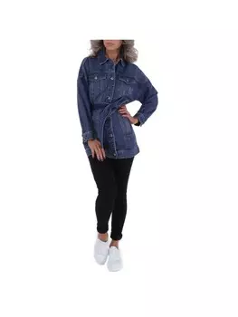 Джинсовая куртка Ital-Design, синий